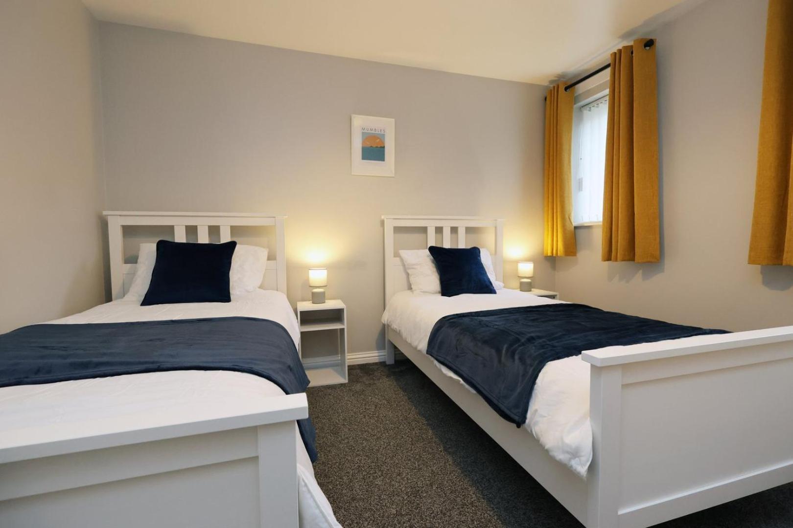Relaxing 2-Bed Coastal Escape In Port Talbotアパートメント エクステリア 写真